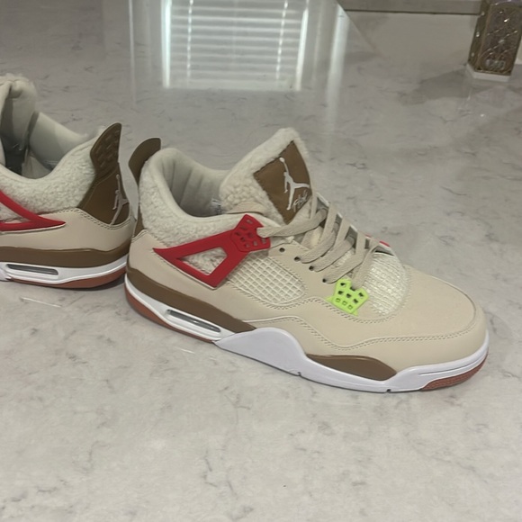 Brand new REPS  Jordan 4 "wild things" size 13 men. - Picture 11 of 16